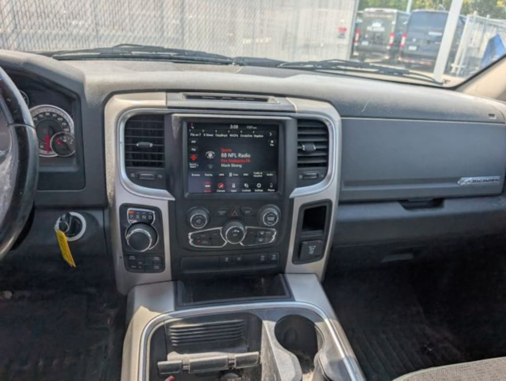 Used 2018 Ram 1500 Big Horn Truck