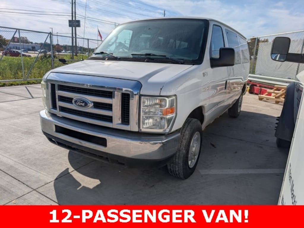Used 2009 Ford E-350SD XLT Wagon