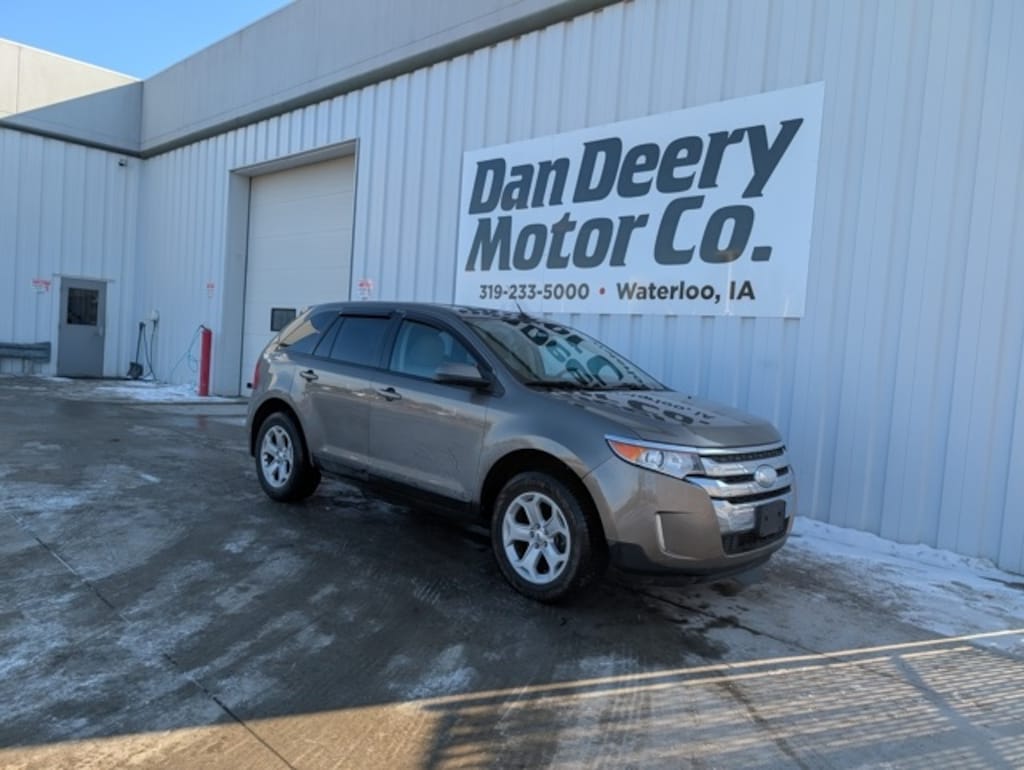 Used 2013 Ford Edge SEL SUV