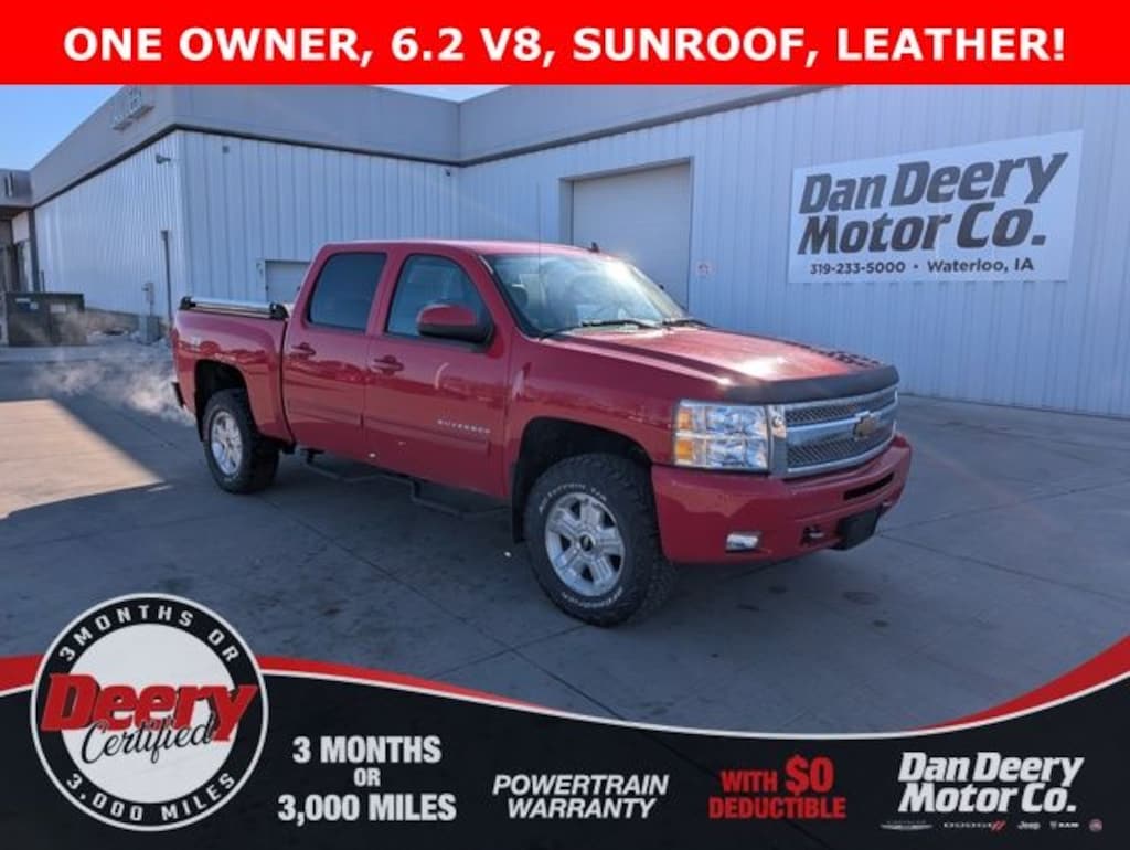 Certified 2013 Chevrolet Silverado 1500 LTZ Truck