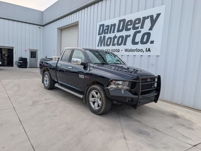 2016 RAM 1500 Big Horn Quad Cab 4x4 6'4" Box's photo