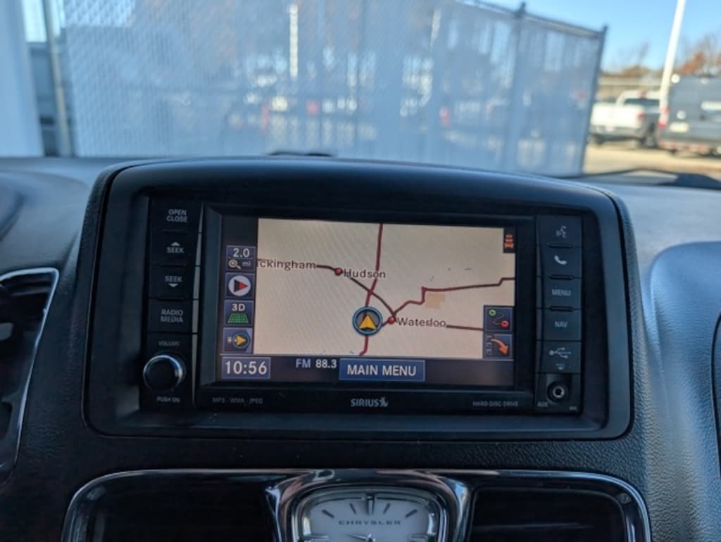 Used 2012 Chrysler Town & Country Touring-L Minivan/Van