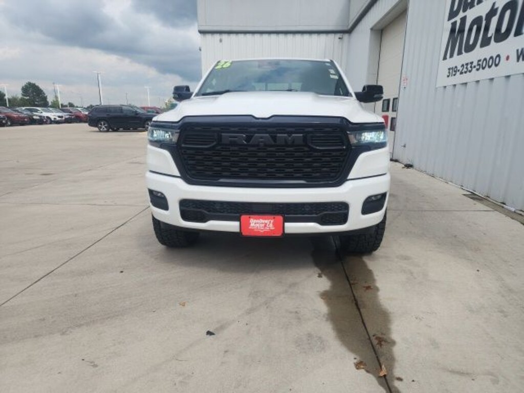 New 2026 Ram 1500 Big Horn Pickup