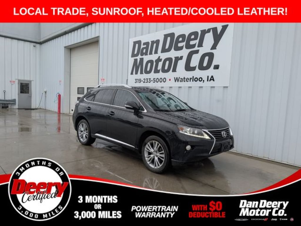 Certified 2014 Lexus RX 350 SUV