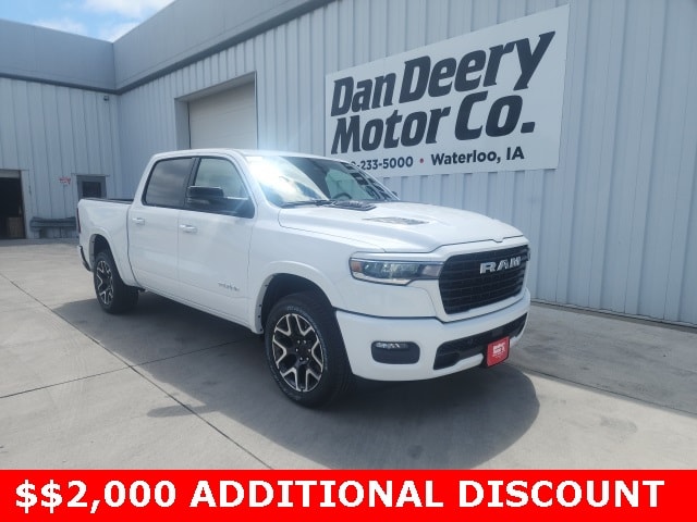 2026 RAM Ram 1500 Pickup Laramie's photo