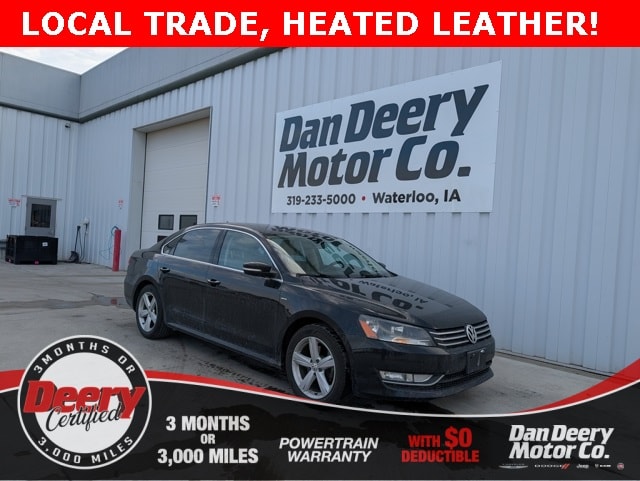 2015 Volkswagen Passat Limited Edition