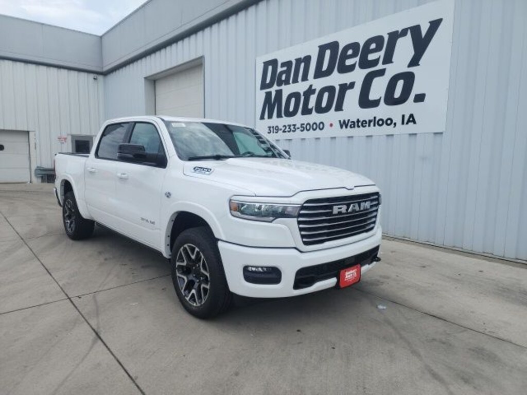 New 2027 Ram 1500 Laramie Pickup