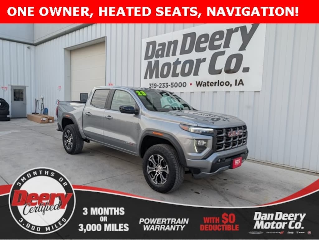 Used 2023 GMC Canyon AT4 Truck