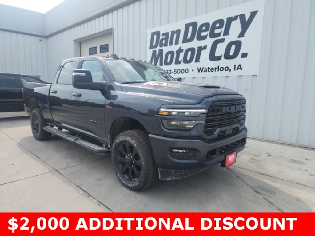 New 2025 Ram 2500 Laramie Pickup