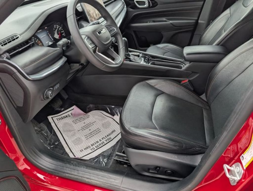 Used 2023 Jeep Compass (Red) Edition SUV