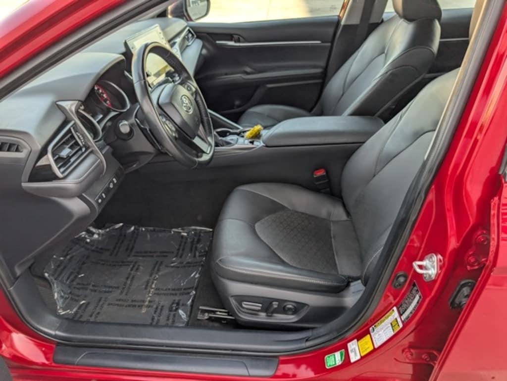 Certified 2023 Toyota Camry XSE Sedan