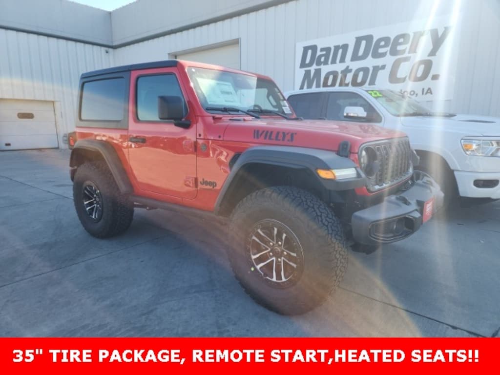 New 2026 Jeep Wrangler Willys Sport Utility
