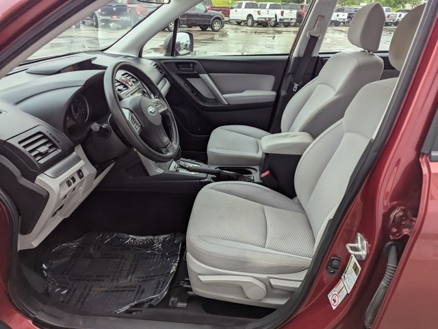 Certified 2015 Subaru Forester i with VIN JF2SJAAC1FH819809 for sale in Waterloo, IA