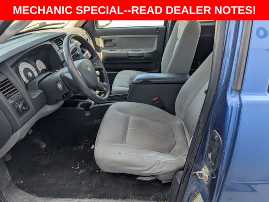 Used 2009 Dodge Dakota Big Horn Truck