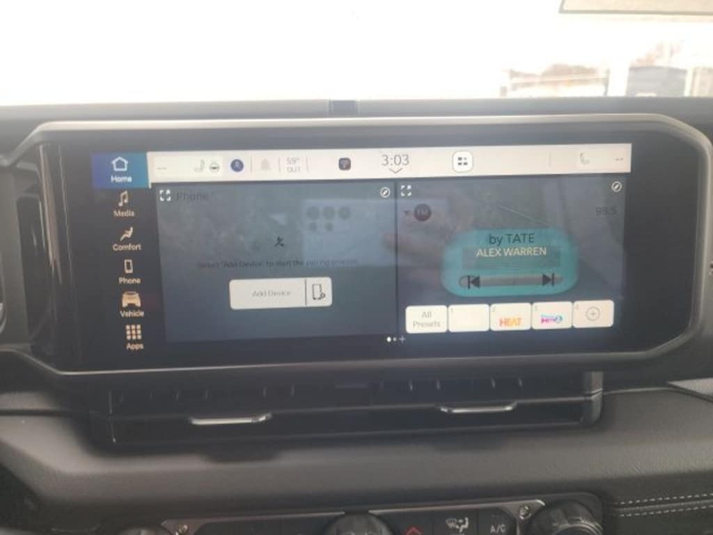 New 2026 Jeep Gladiator Sahara Pickup