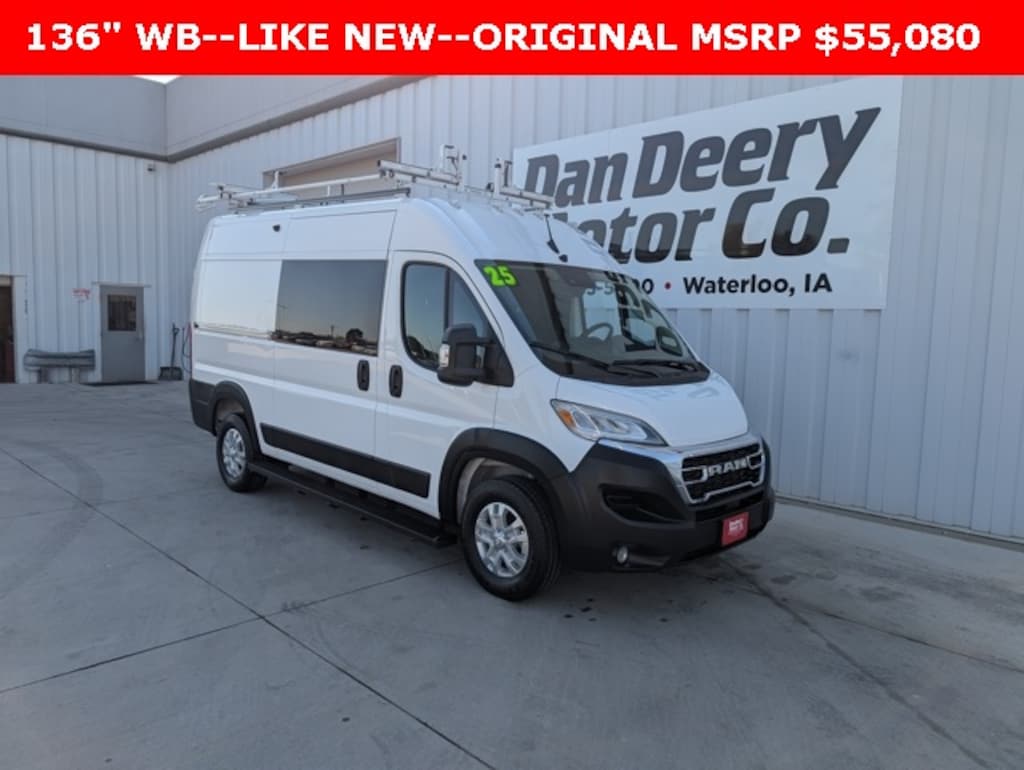 Used 2025 Ram Promaster 1500 Base Cargo Van