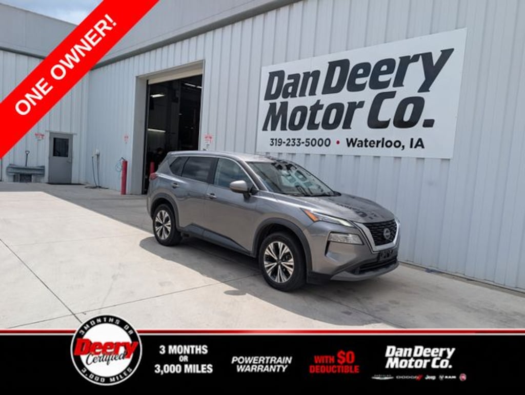 Certified 2023 Nissan Rogue SV SUV