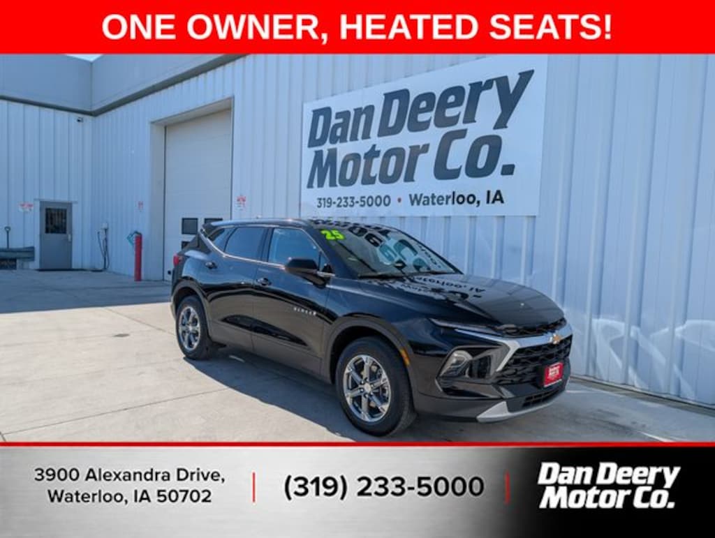 Used 2025 Chevrolet Blazer LT SUV
