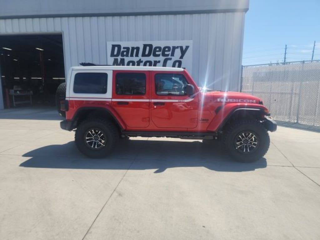 New 2026 Jeep Wrangler Rubicon Sport Utility