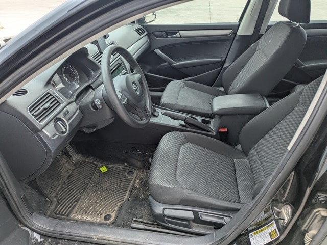 Certified 2014 Volkswagen Passat S with VIN 1VWAS7A30EC118181 for sale in Waterloo, IA