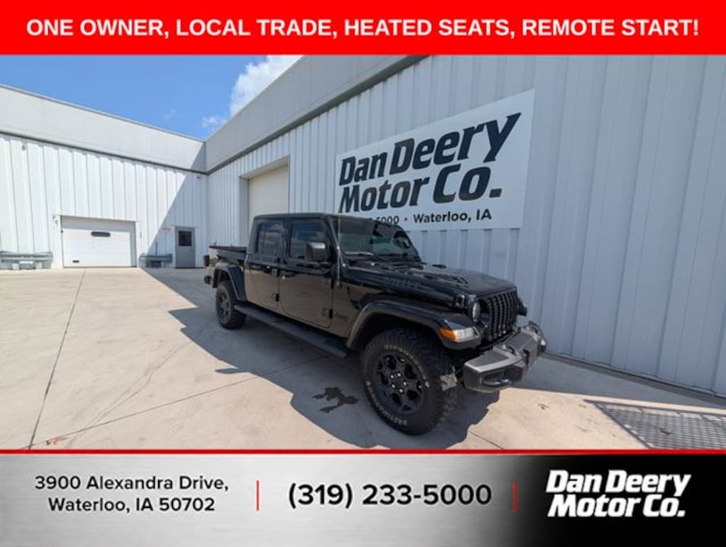 Used 2023 Jeep Gladiator Willys Truck