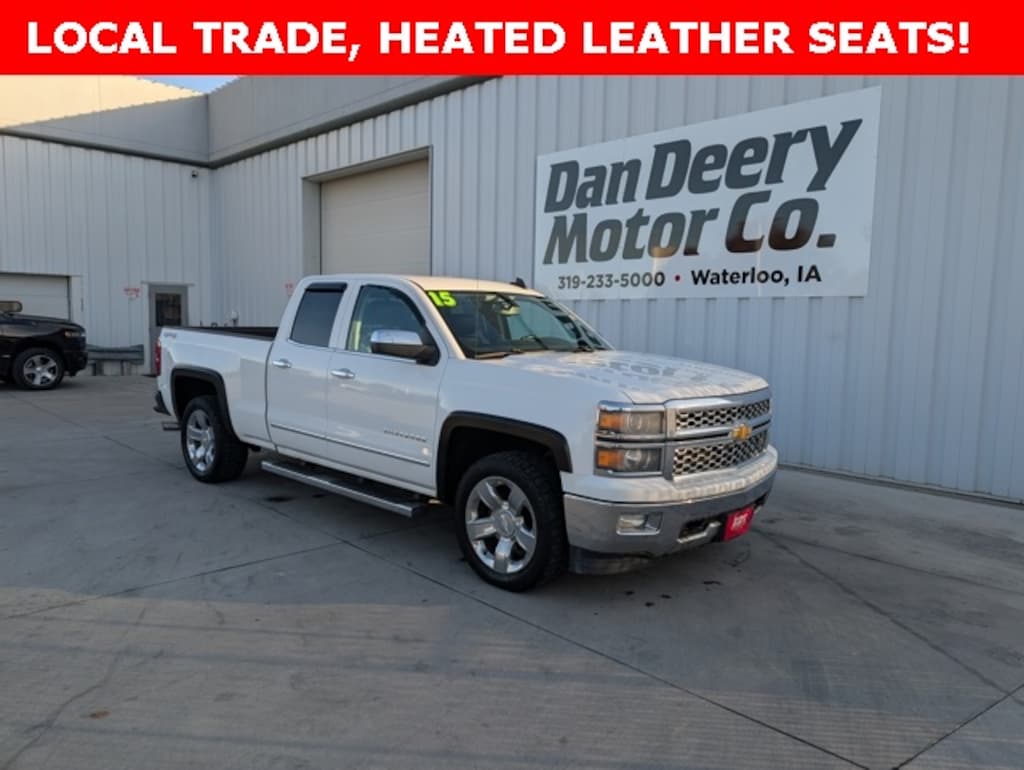 Used 2015 Chevrolet Silverado 1500 LTZ Truck