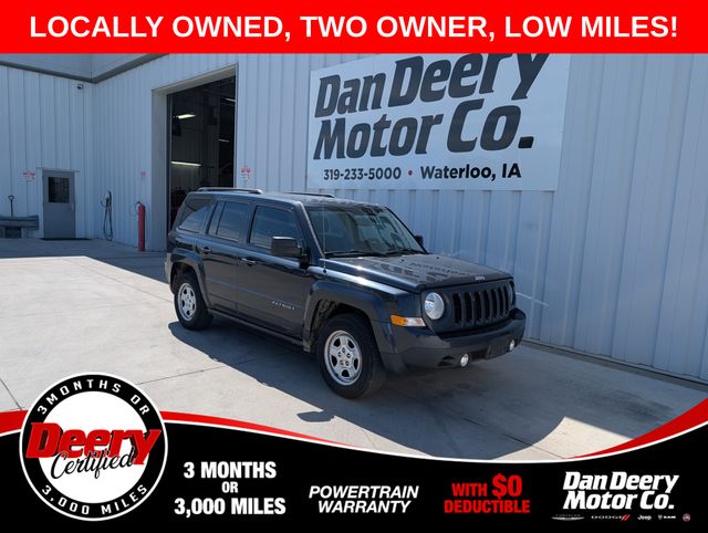 2016 Jeep Patriot Sport's photo