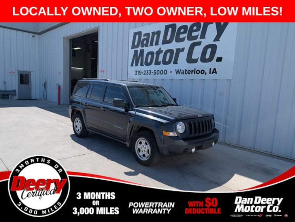 Used 2016 Jeep Patriot Sport SUV