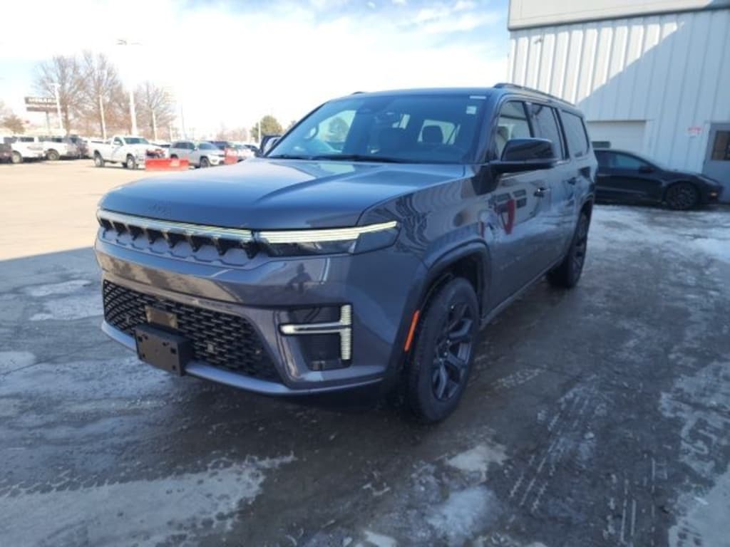 New 2026 Jeep Grand Wagoneer L Limited Sport Utility