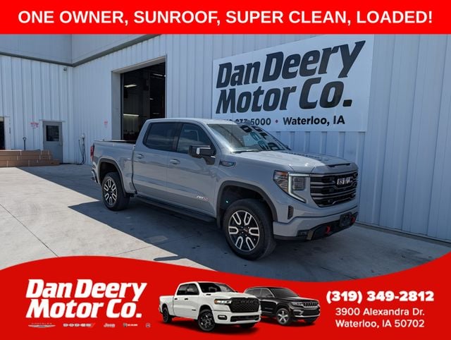 2024 GMC Sierra 4WD Crew Cab Short Box AT4's photo
