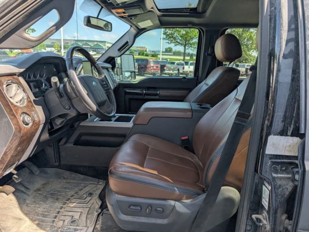 Certified 2015 Ford F-350SD Lariat Truck