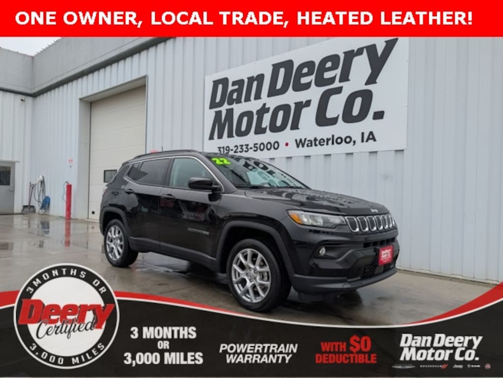 Used 2022 Jeep Compass Latitude Lux SUV