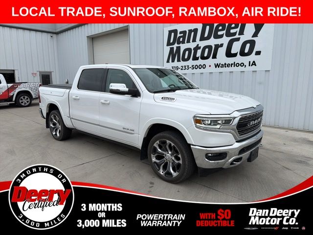 2023 RAM 1500 Limited 4x4 Crew Cab 5'7's photo