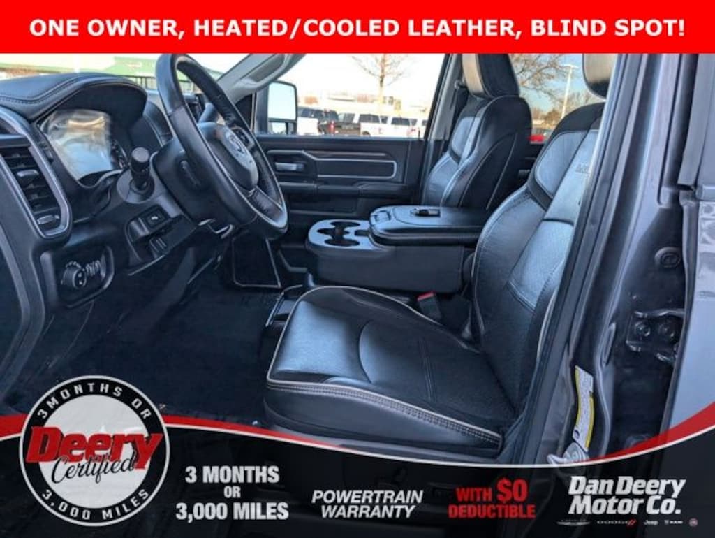 Used 2024 Ram 2500 Laramie Truck