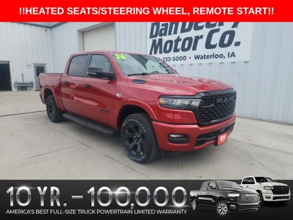New 2026 Ram 1500 Big Horn Pickup