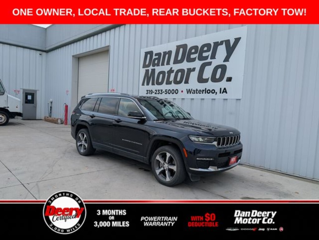 Used 2023 Jeep Grand Cherokee L Limited SUV