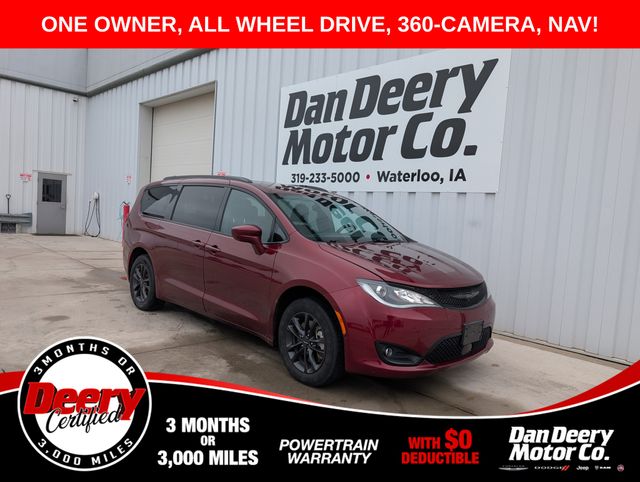 2020 Chrysler Pacifica 3.6 AWD LAUNCH EDITION AUTO 4WD's photo