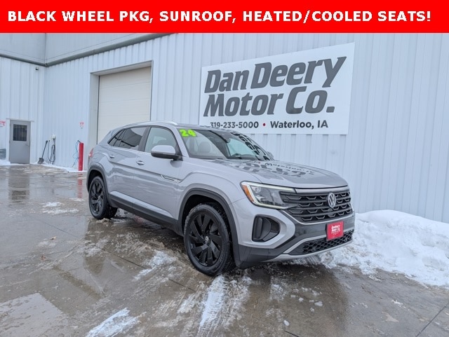 2024 Volkswagen Atlas Cross Sport SE w/Tech