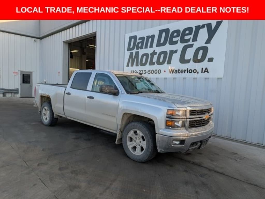 Used 2014 Chevrolet Silverado 1500 LT Truck