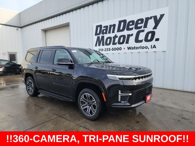 2026 Jeep Grand Wagoneer Sport Utility 