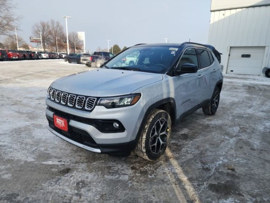 New 2026 Jeep Compass Limited Sport Utility