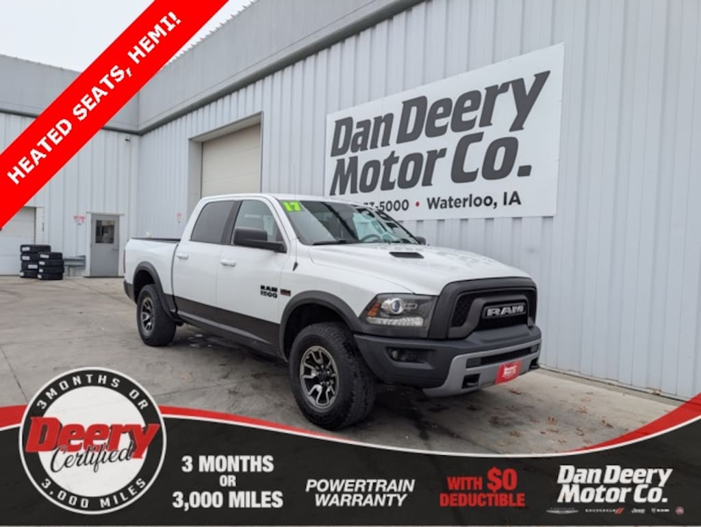 Used 2017 Ram 1500 Rebel Truck