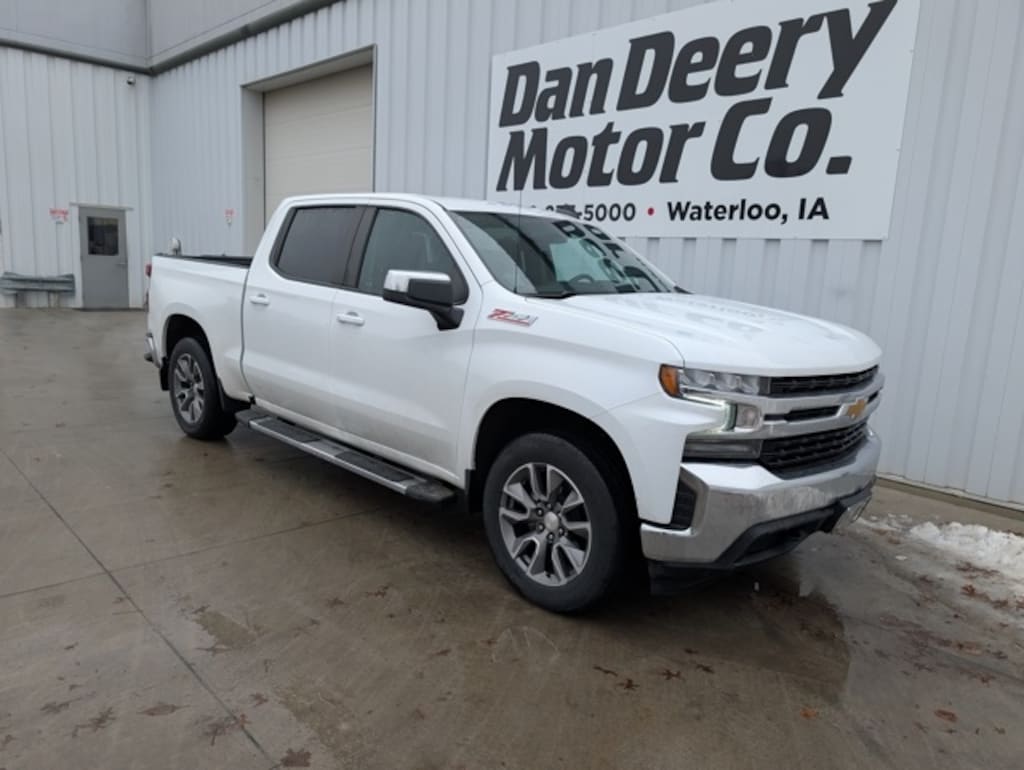 Used 2022 Chevrolet Silverado 1500 LTD LT Truck