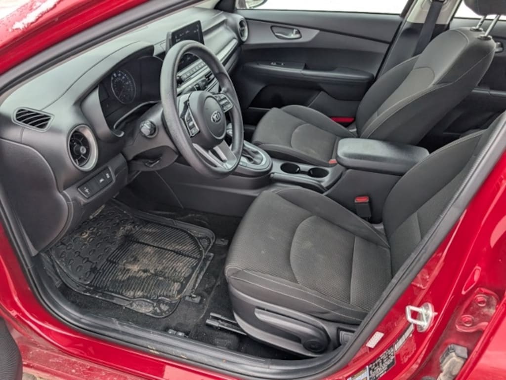 Certified 2021 Kia Forte LXS Sedan