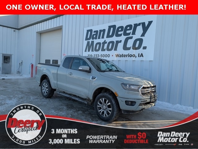 2021 Ford Ranger Lariat