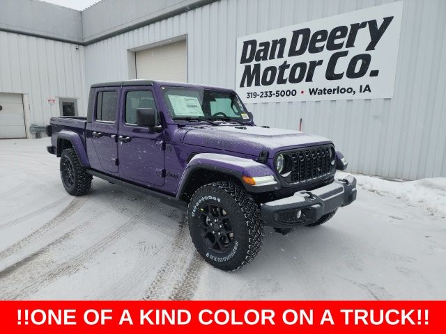 2026 Jeep Gladiator Pickup 