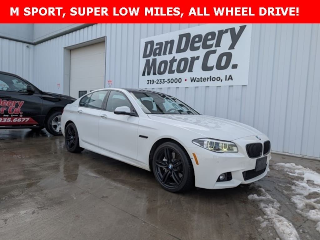 Certified 2016 BMW 5 Series 550i xDrive Sedan