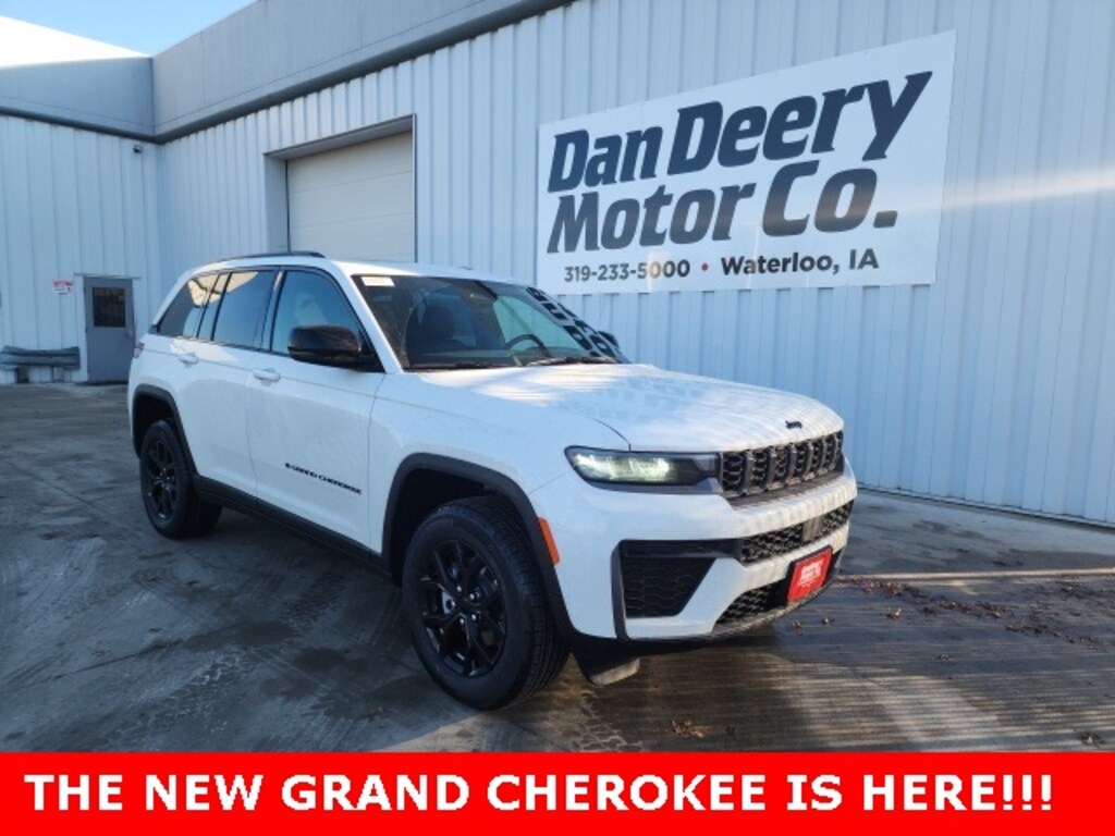 New 2026 Jeep Grand Cherokee Laredo Sport Utility