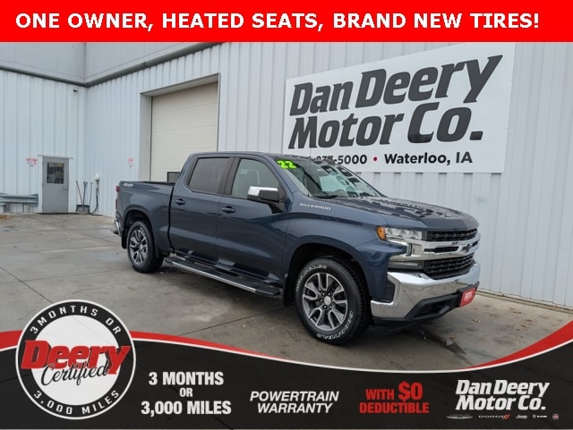 2022 Chevrolet Silverado 1500 Limited LT's photo