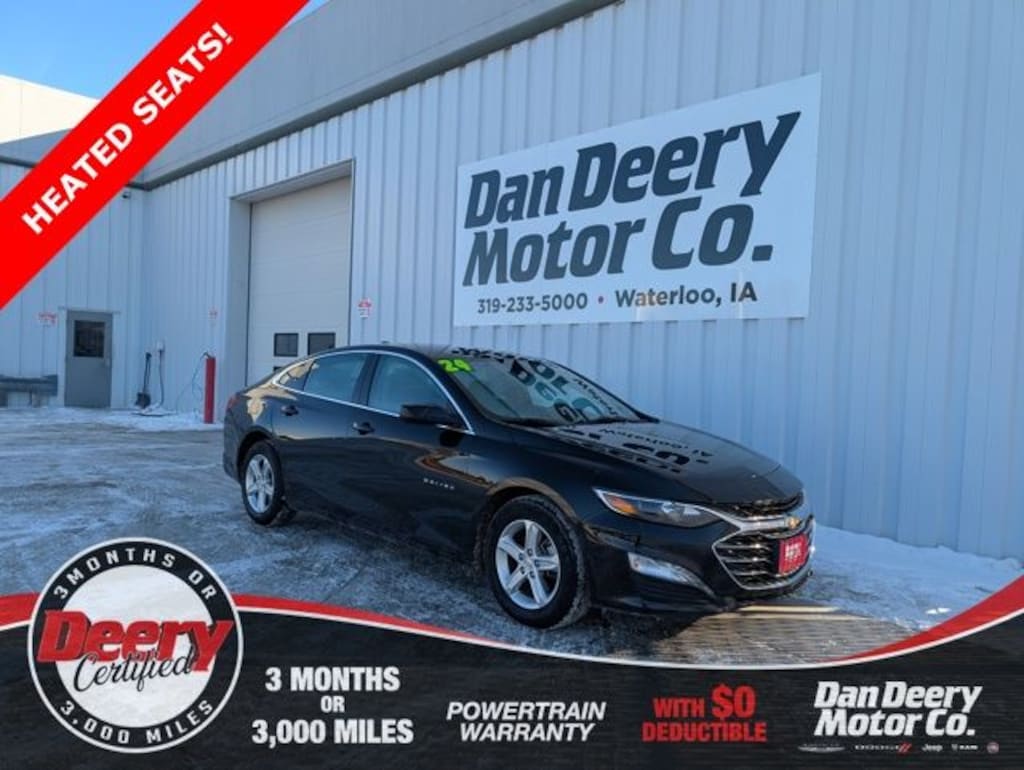 Certified 2024 Chevrolet Malibu LT Sedan